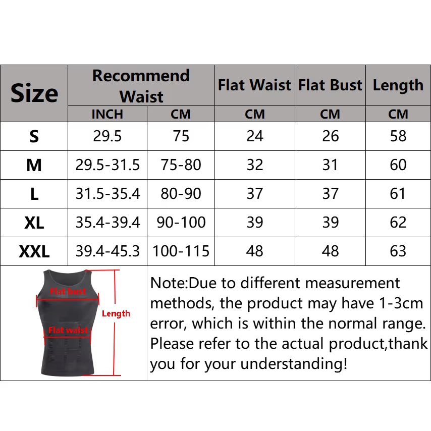 Men's Body Shaper Vest
