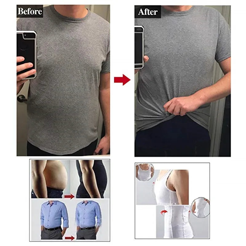 Men's Body Shaper Vest