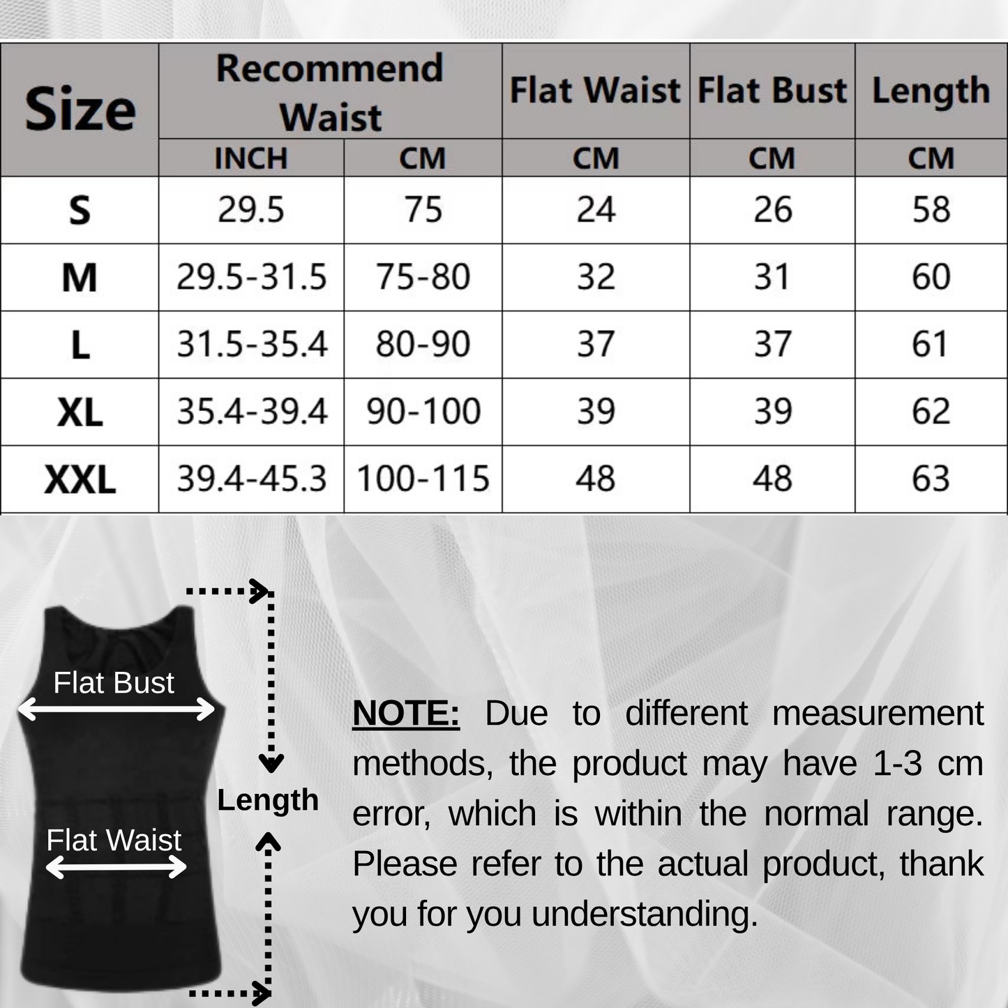 Men's Body Shaper Vest