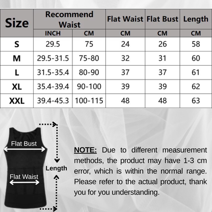 Men's Body Shaper Vest