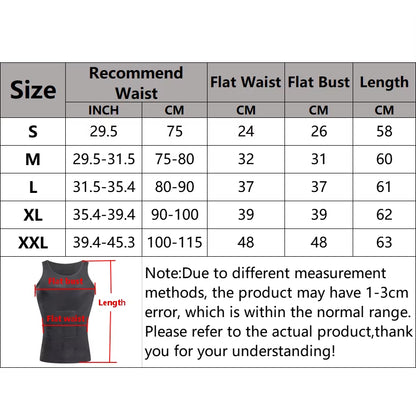 Men's Body Shaper Vest