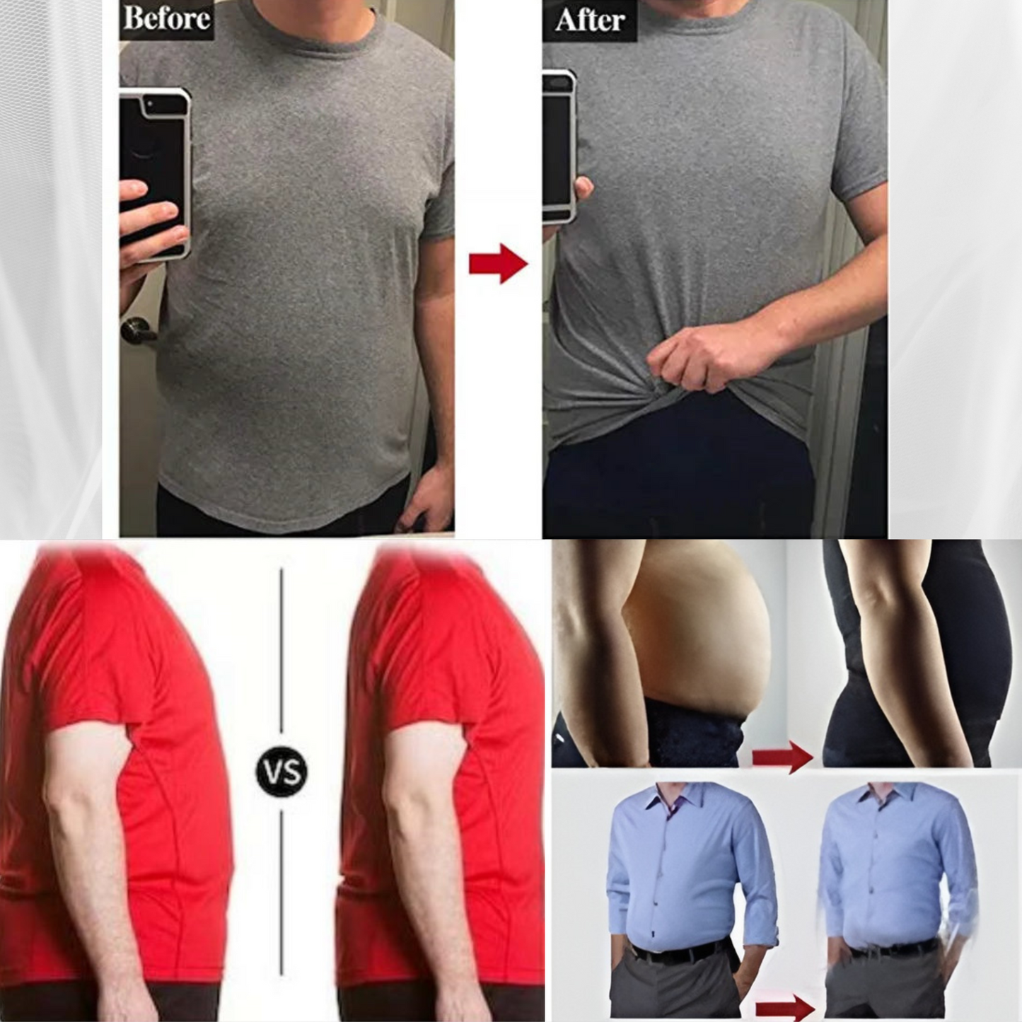 Men's Body Shaper Vest
